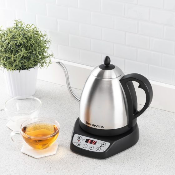 Bonavita 1.0L Variable Temp Kettle - Stainless